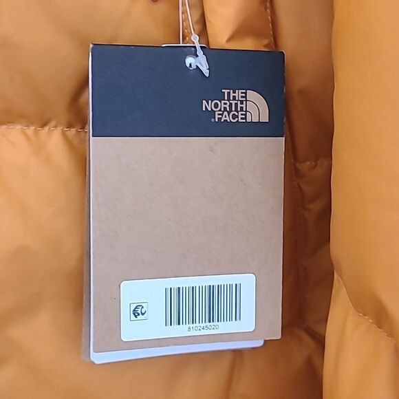 The North Face Hydrenalite Down Mid Parka Coat Jacket Topaz & Black Size XL - Picture 10 of 16